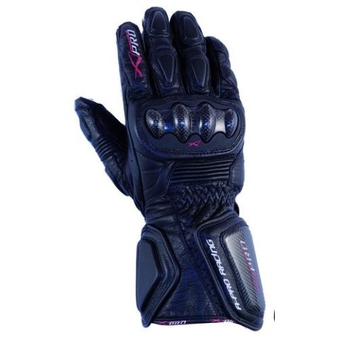 Leather Gloves A-Pro Tilt Black