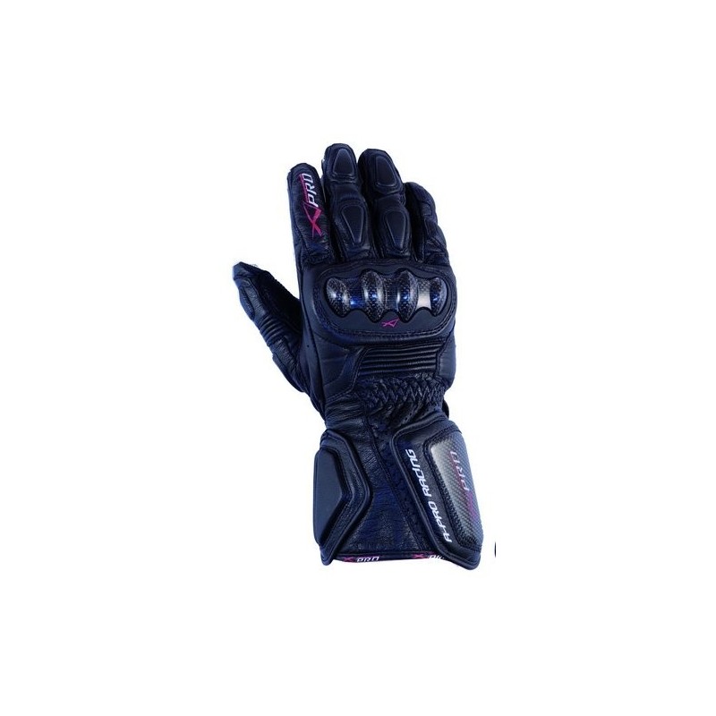Leather Gloves A-Pro Tilt Black