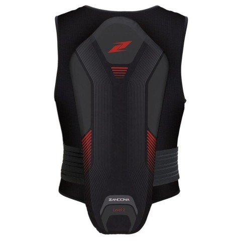 Zandona Soft Active Vest Evo X8 | Black Leaves