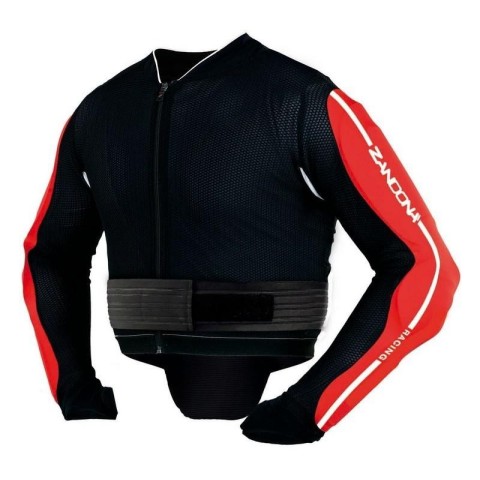 Zandona Slalom Jacket Back | Red