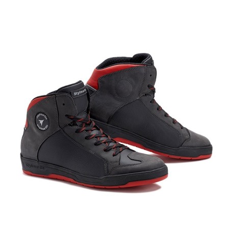 Stylmartin Double Wp | Black/Red