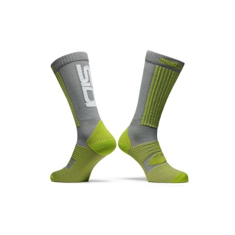 Sidi X-Race Socks | Grey/Green