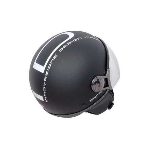IDI Motorcycle Helmet Jet ZeroTre Matt Tabacco-Gold