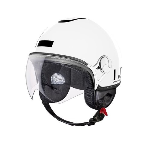 IDI Motorcycle Helmet Jet ZeroTre White-Black