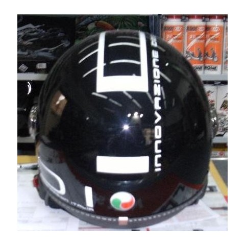 IDI Motorcycle Helmet Jet ZeroTre White-Black