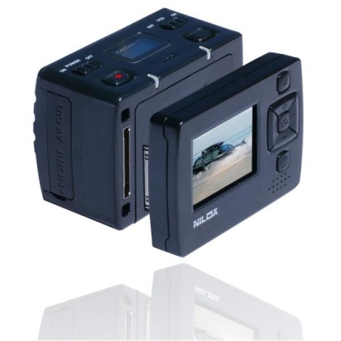 Nilox Foolish Special HD Videocamera Moto