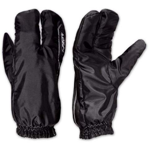 Germot Rain Pull over Gloves Waterproof with Reflector Motorcycle Mittens 