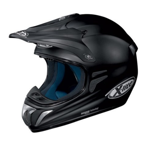 X-Lite X-501 Start F.Black MotoCross Helmet