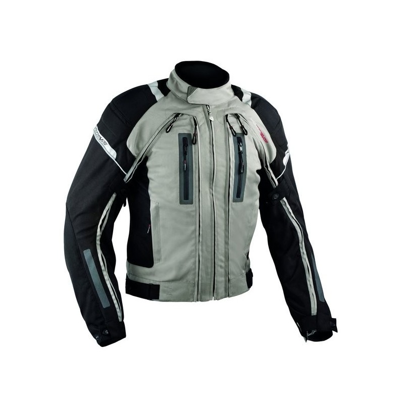 A-Pro Areotech Grey Giacca Moto Touring
