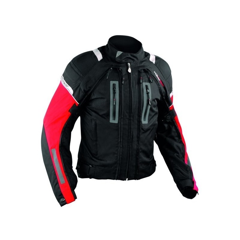 A-Pro Areotech Red Giacca Moto Touring