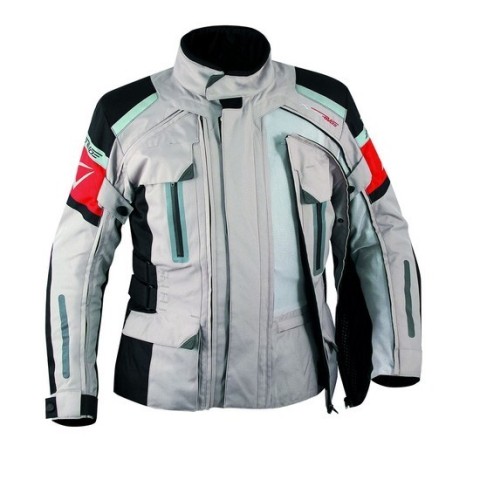 A-Pro Turatek Grey Touring Motorcycle Jacket