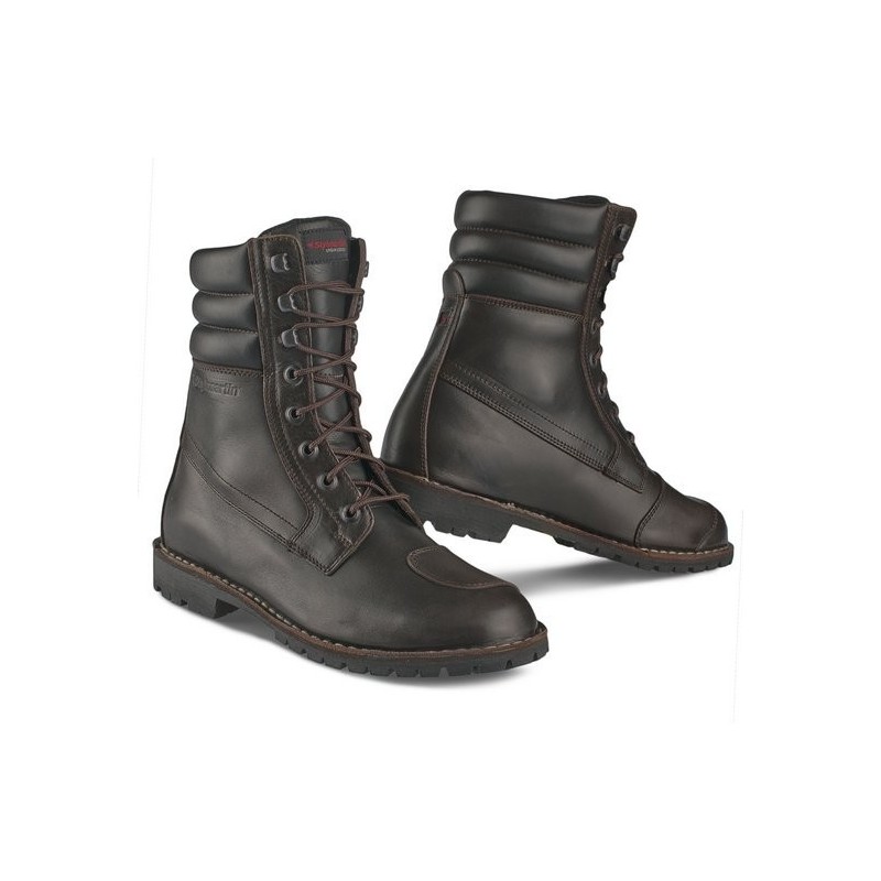 Stylmartin Indian Brown Touring Motorcycle Boots