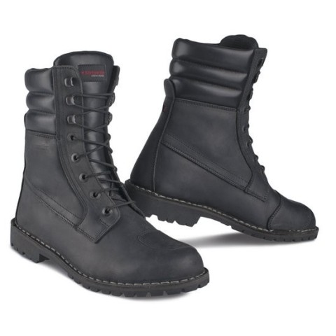 Stylmartin Indian Black Touring Motorcycle Boots