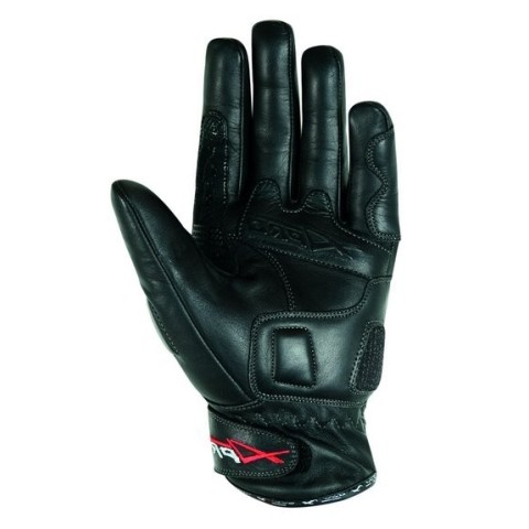 A-Pro Attack Summer Leather Motorcycle Gloves