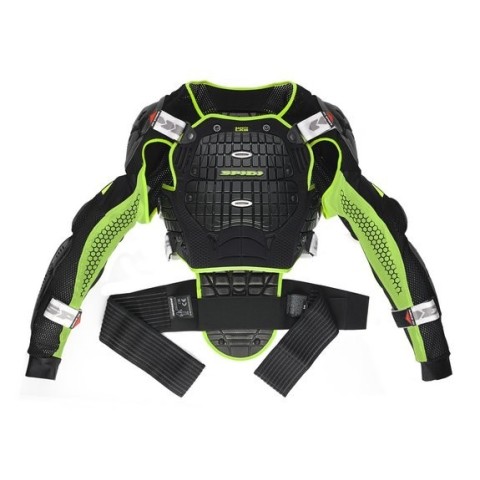 Protector Pecho Espalda Moto Spidi Warrior Jacket