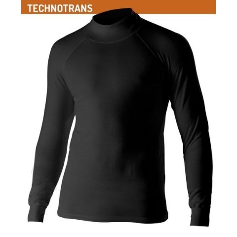 Camiseta Térmica Biotex Turtleneck Technotrans Black