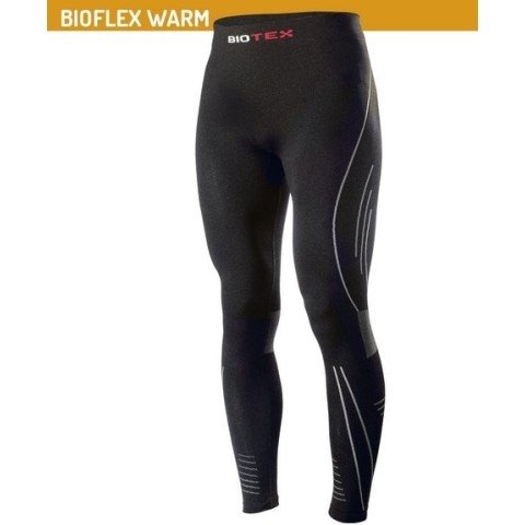 Pantalones Interiores Térmicos Biotex Warm Black