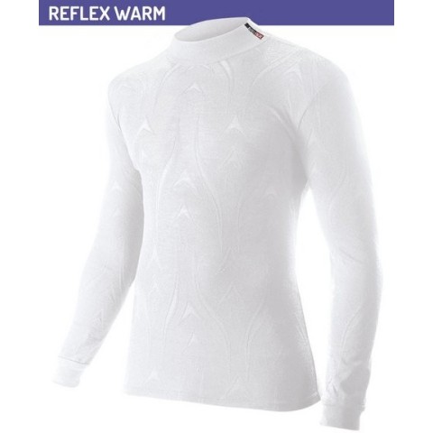 Biotex Reflex Warm Thermal Turtleneck White