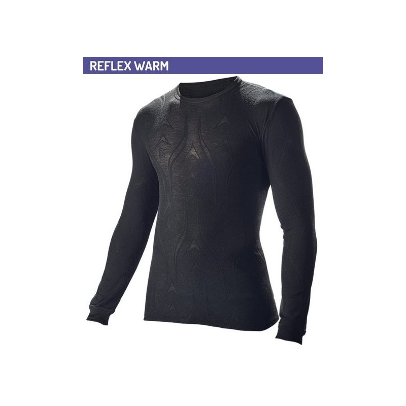 Biotex Thermal Long Sleeved Shirt Reflex Warm Black