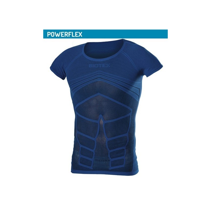 T-Shirt Tecnica Intima Biotex UltraLeggera Blue