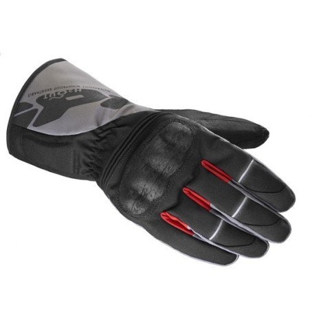 Spidi WNT-1 H2out Winter Motorcycle Gloves Black-Grey