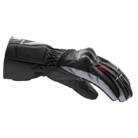 Spidi WNT-1 H2out Winter Motorcycle Gloves Black-Grey