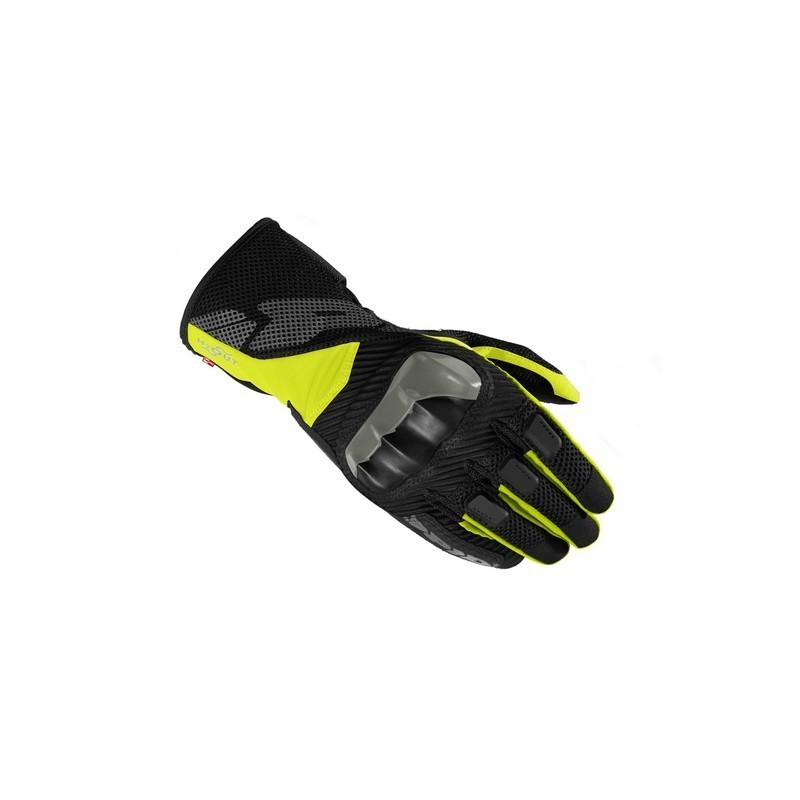 Spidi Rainshield H2out Motorcycle Gloves Black-Yellow