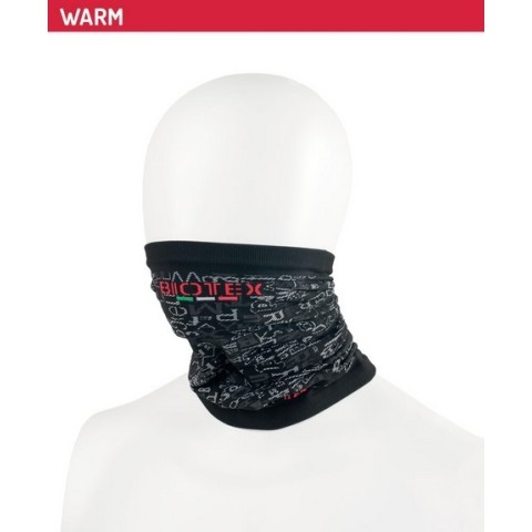 Biotex Warm Thermal Collar Black-Grey