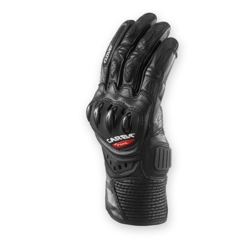 Clover RSC-3 Short Motorcycle Gloves Black