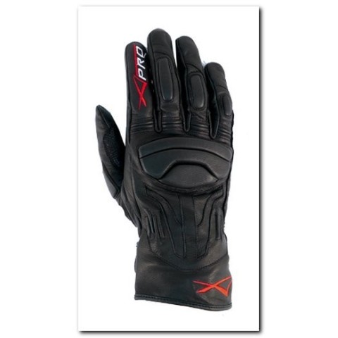 Leather Gloves A-Pro Fire Power Black