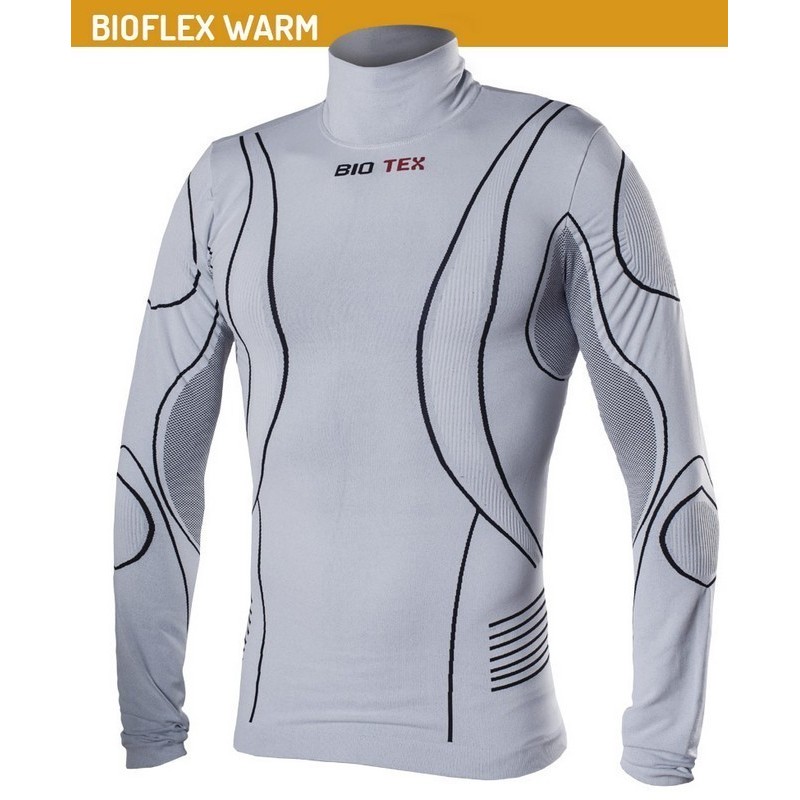 Lupetto Termico Biotex Hightech Bioflex Warm Grey