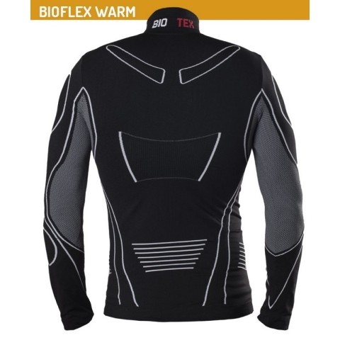 Camiseta Térmica Biotex Hightech Warm Black