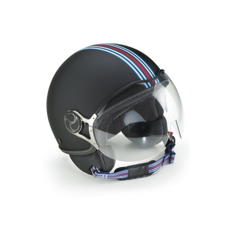 Martini Racing - Casco Jet - Acquista su AlexFactory.it Taglia 2XL Colore  ShinyBlack