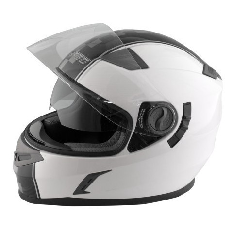 A-Pro Dominator Full-Face Helmet | YellowFluo