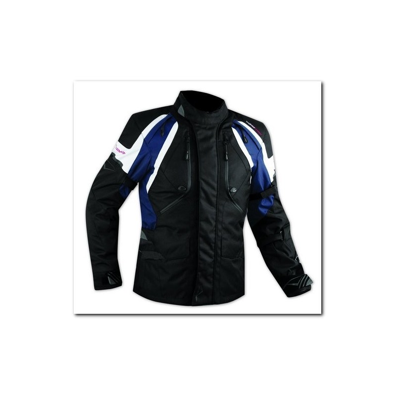 Motorcycle Jacket A-Pro Globe Dark Blue