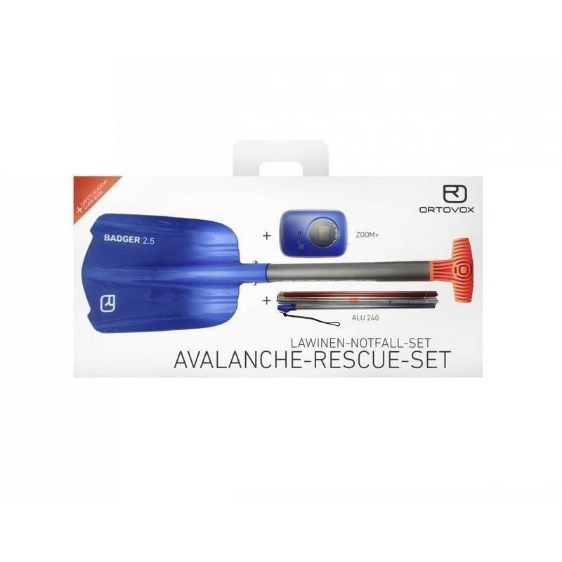 Ortovox Avalanche Rescue Kit Zoom+